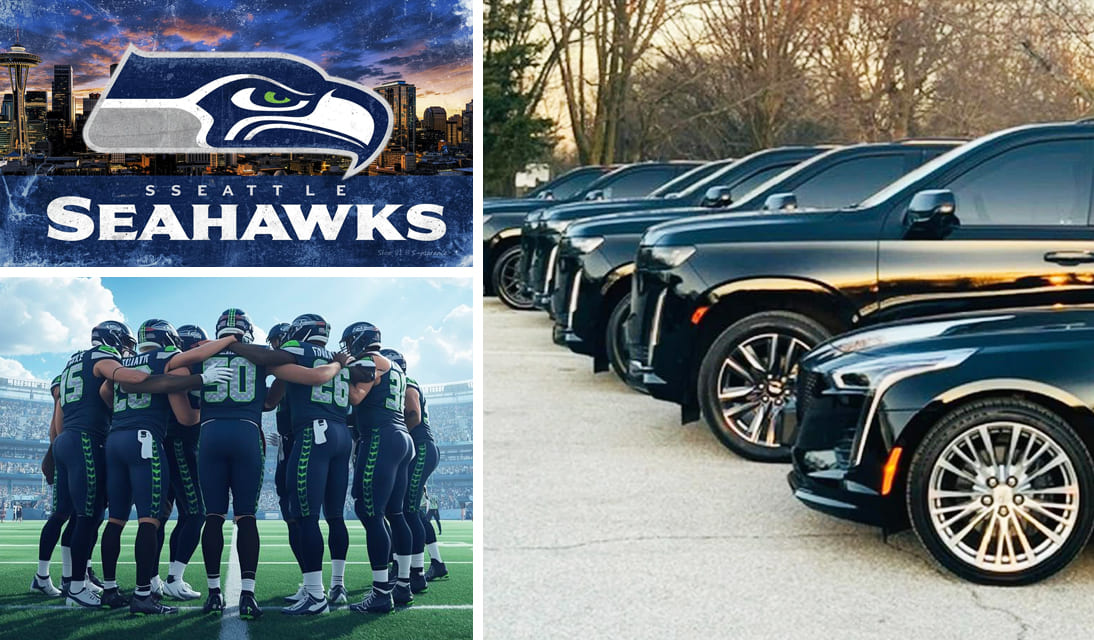 Vancouver to Seahawks Game VIP Transportation, Vancouver to Seattle Seahawks Game Limo Service, Seahawks Game Day Luxury Transportation from Vancouver to Seattle, Seamless Cross-Border Transfer to Seahawks Games, Seahawks Game Private Shuttle Service, Seahawks Game Day Limo & Chauffeur Service, Signature Black Car & Chauffeur Service
